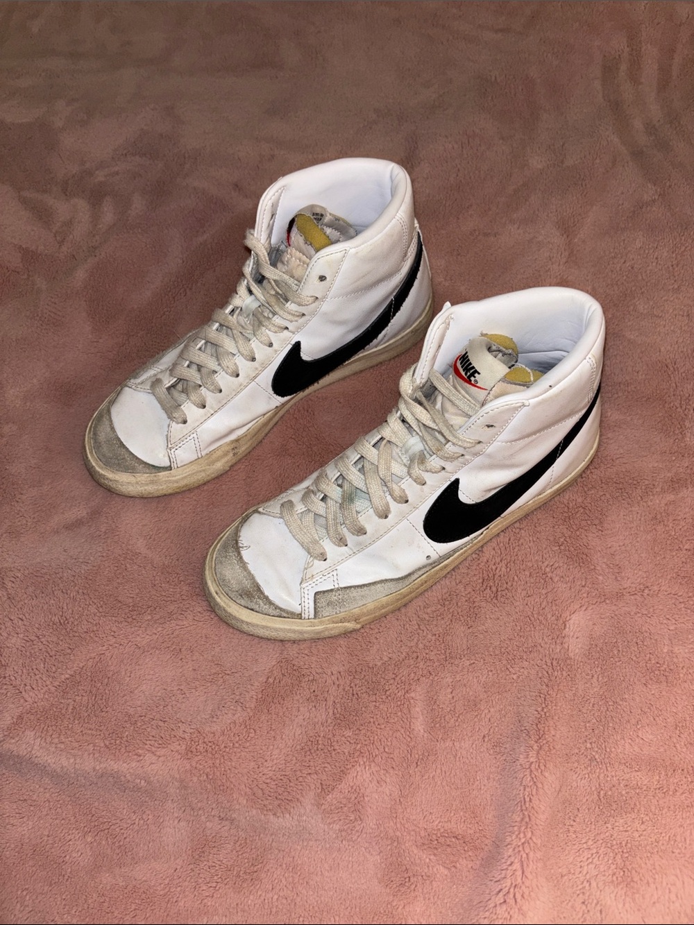 Nike Blazer Mid '77 White Sneakers